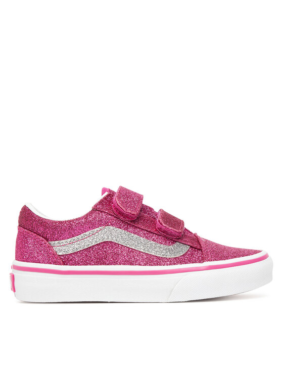 Vans Vans Tenis superge Old Skool V VN000CYAYLZ1 Roza
