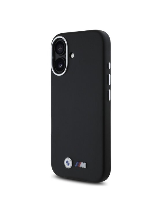 BMW Motorsport BMW Motorsport Etui na telefon Apple iPhone 16 Czarny