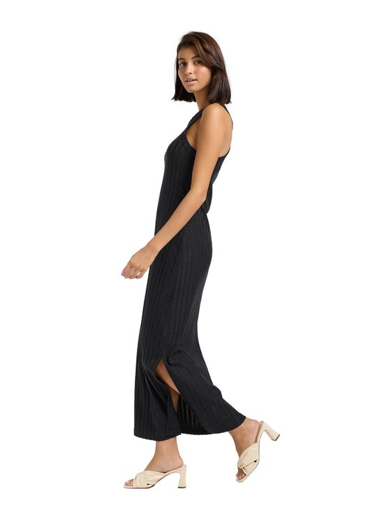 Lee Lee Sukienka dzianinowa 112365105 Czarny Slim Fit