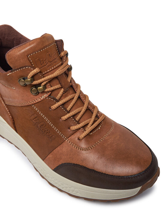 Lee Cooper Lee Cooper Черевики LCJ-24-33-2902MB Коричневий