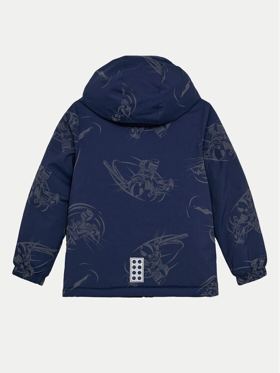 LEGO LEGO Winterjacke Jad 11010810 Dunkelblau Regular Fit