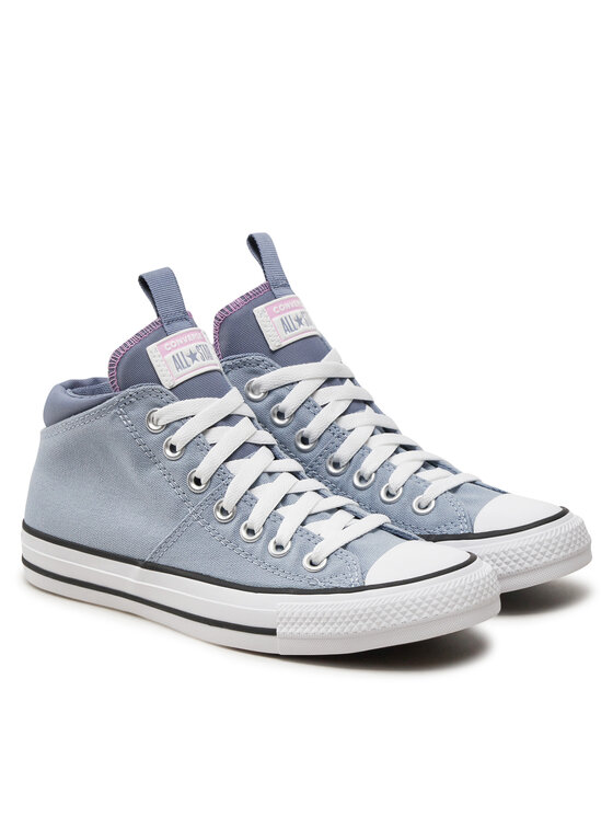 Converse Converse Modne superge Chuck Taylor All Star Madison Hi A07606C Modra