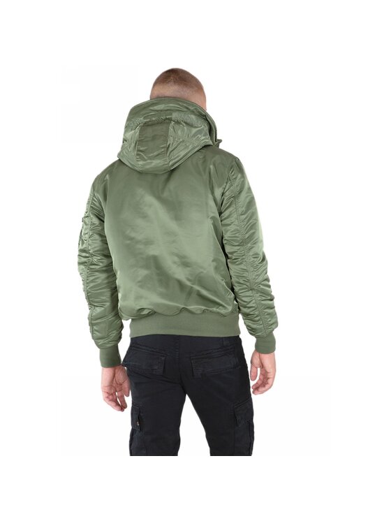 Alpha Industries Alpha Industries Kurtka bomber AI.158104-01-XXL Zielony Vintage Fit