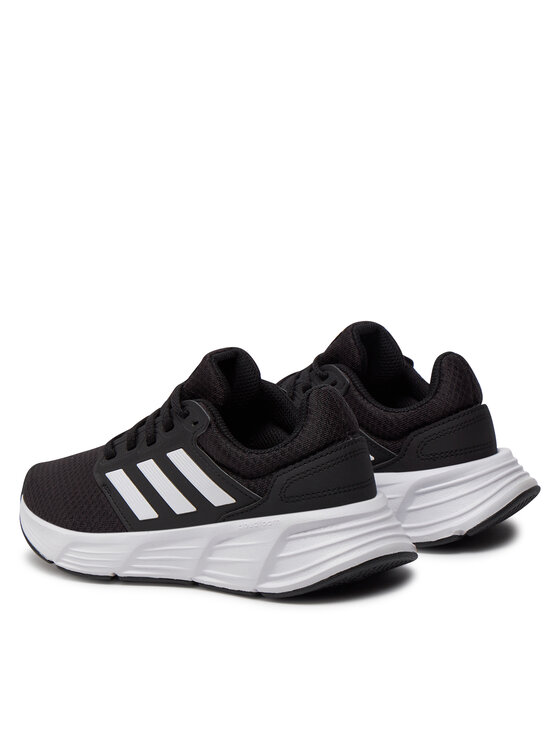 adidas adidas Bežecké topánky Galaxy 6 GW3847 Čierna