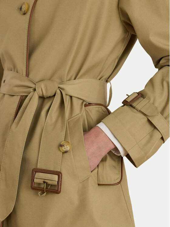 LAUREN RALPH LAUREN LAUREN RALPH LAUREN Trenčas 297979525001 Smėlio Regular Fit