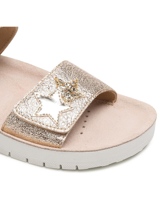 Geox Geox Sandalen J S.Costrarei G. A J15EAA 000BN C2005 D Goldfarben