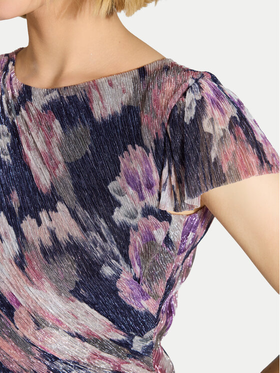 Swing Swing Cocktail obleka 5AK06000 Mornarsko modra Regular Fit