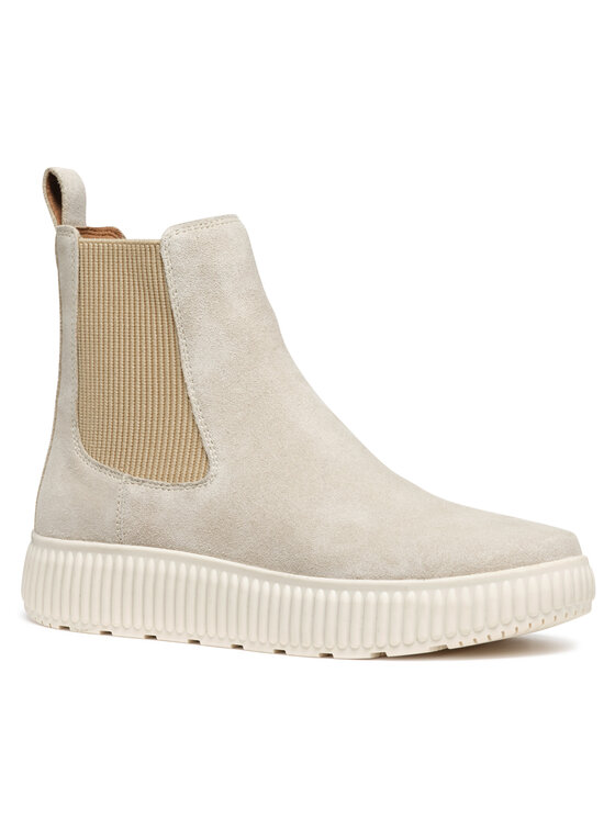 Geox Geox Chelsea cipele D Graisy D46XFB 00022 C6738 Siva