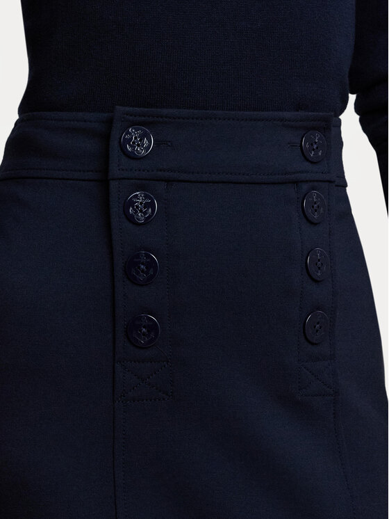 LAUREN RALPH LAUREN LAUREN RALPH LAUREN Bleistiftrock 200957618001 Dunkelblau Regular Fit