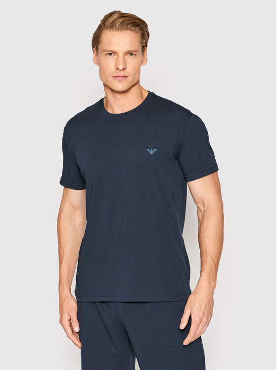 Emporio Armani Underwear Emporio Armani Underwear Pidžama 111573 2R720 70835 Tamnoplava Regular Fit