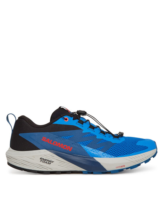 Salomon Salomon Běžecké boty Sense Ride 5 L47808600 Modrá