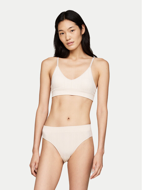Tommy Hilfiger Tommy Hilfiger Klasszikus alsó UW0UW05502 Bézs