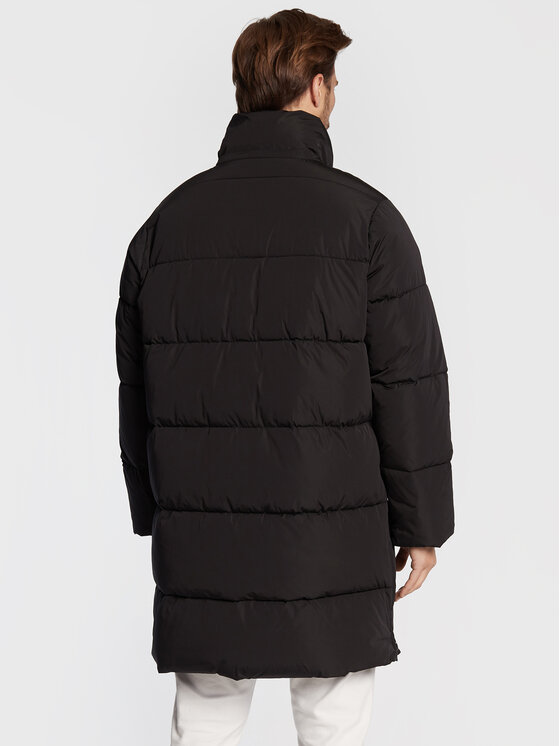 Trussardi Trussardi Зимно яке Memory 52S00742 Черен Regular Fit