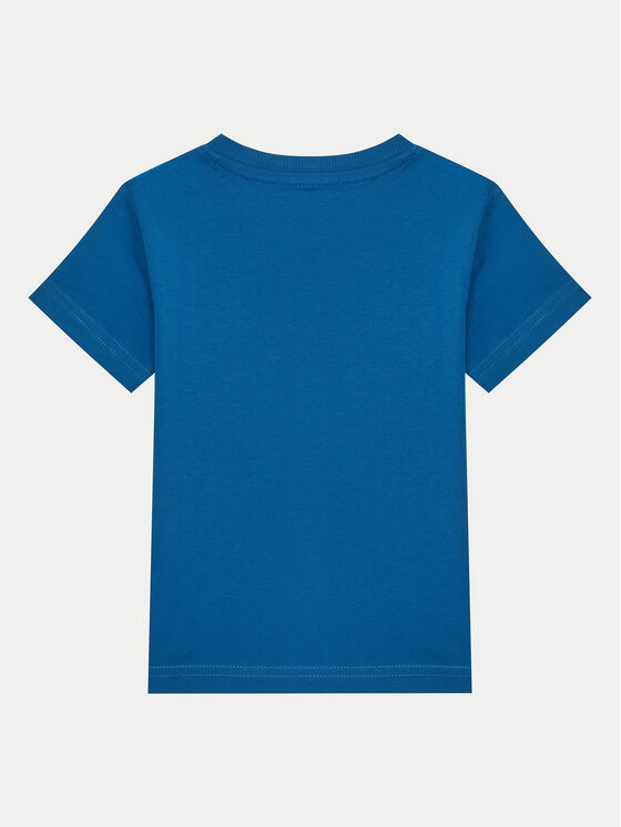 Guess Guess T-shirt N5GI10 K8HM4 Plava Regular Fit
