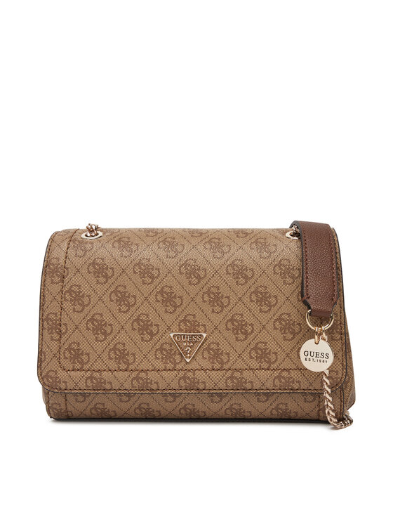 Guess Guess Kabelka Noelle II HWBG96 72210 Hnědá
