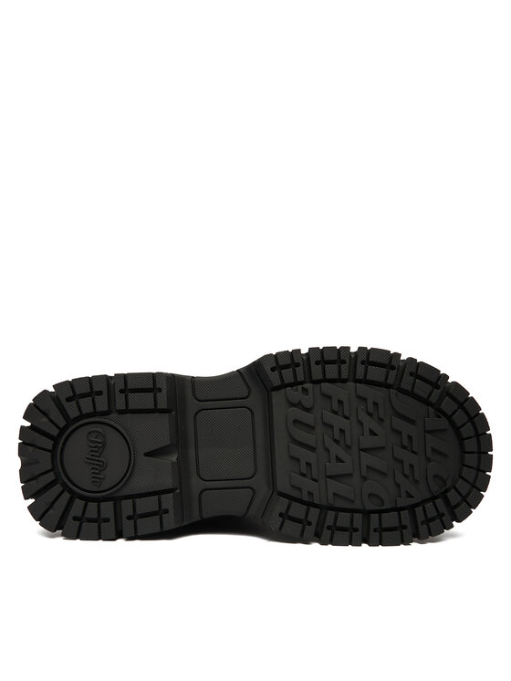 Buffalo Buffalo Polacchine Fusion Front Zip 1270130 Nero