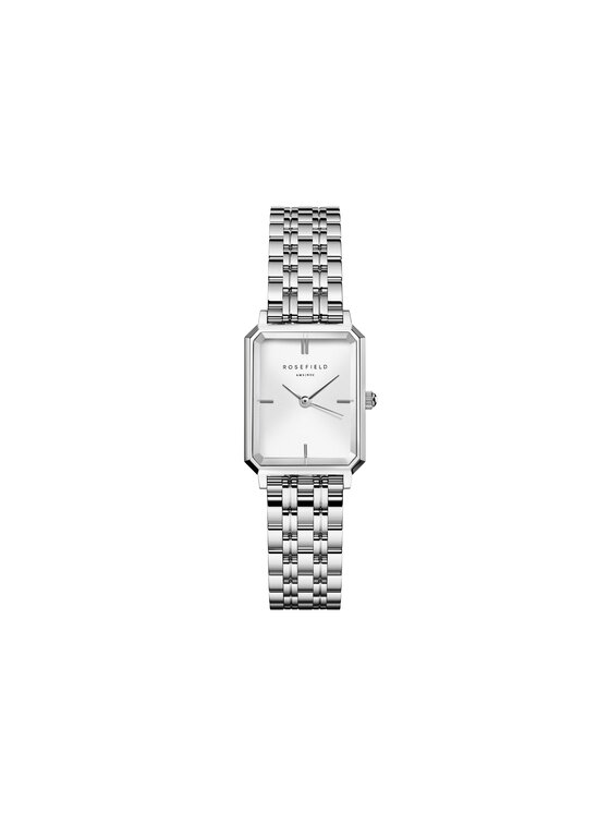 Rosefield Rosefield Zegarek Octagon XS Srebrny