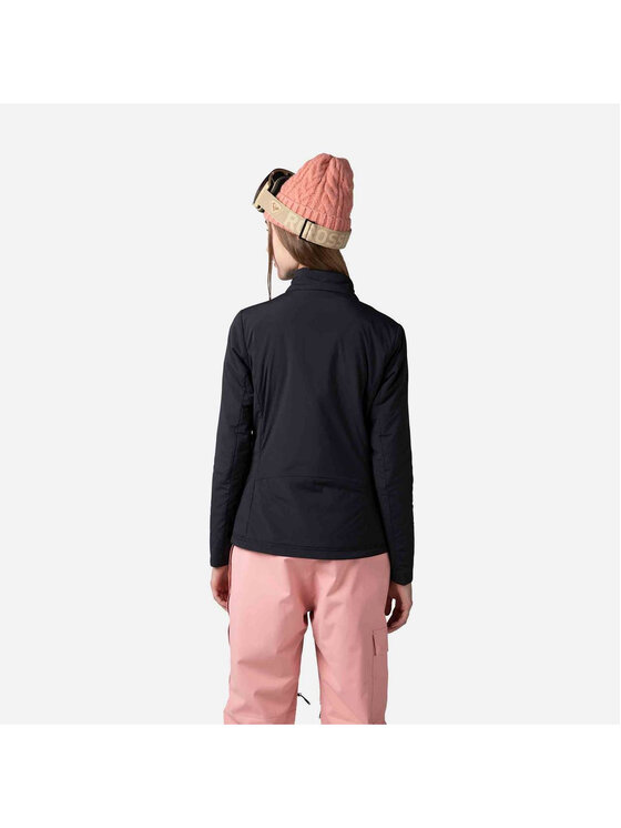 Rossignol Rossignol Kurtka przejściowa W Opside Jkt Czarny Regular Fit