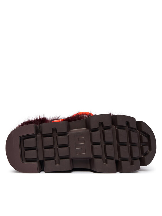 United Nude United Nude Sněhule Stomper Fur Boot 11048993120 Bordó