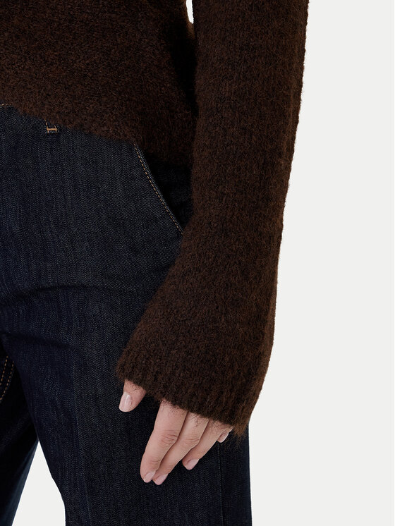 ONLY ONLY Светр Zaggie 15376349 Коричневий Regular Fit