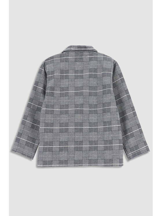 Coccodrillo Coccodrillo Marynarka WC3138501EBB-015 Szary Regular Fit