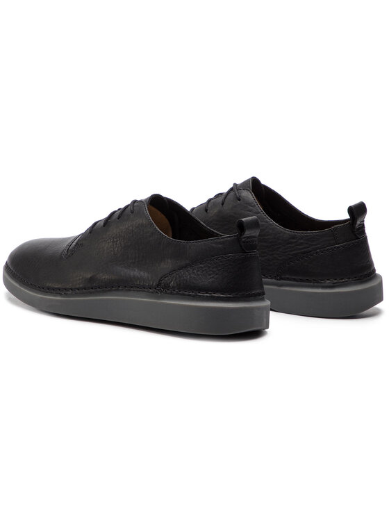 Clarks hale lace clearance black