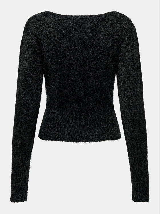 ONLY ONLY Maglione Lella 15260678 Nero Slim Fit