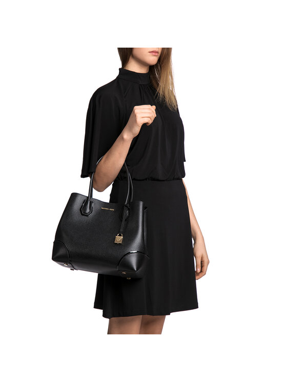 Sac michael kors mercer noir deals