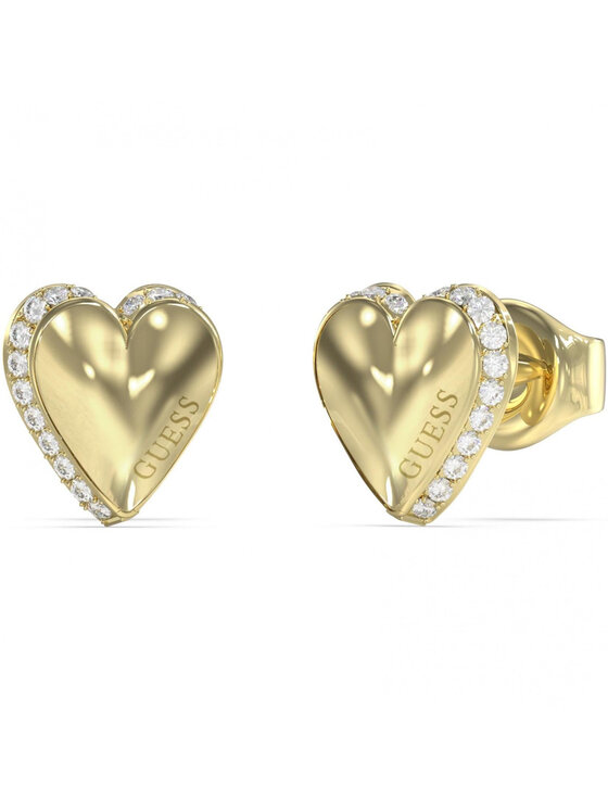 Guess Guess Náušnice JUBE06092JWYGT/U Zlatá