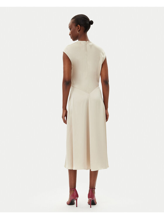 MAX&Co. MAX&Co. Rochie cocktail Legume 2516221024200 Écru Regular Fit
