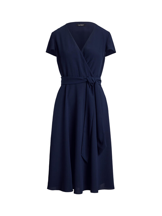 LAUREN RALPH LAUREN LAUREN RALPH LAUREN Koktel haljina 200P13812002 Tamnoplava Regular Fit