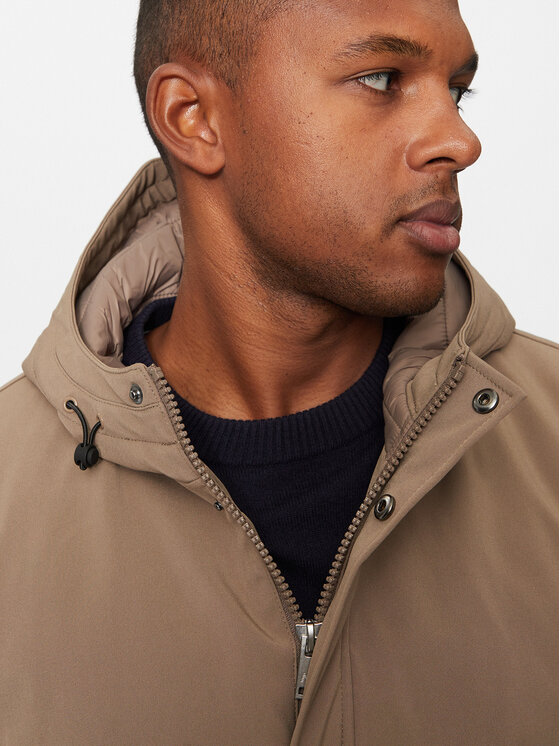 Matinique Matinique Cappotto invernale Deston 30205571 Marrone Regular Fit