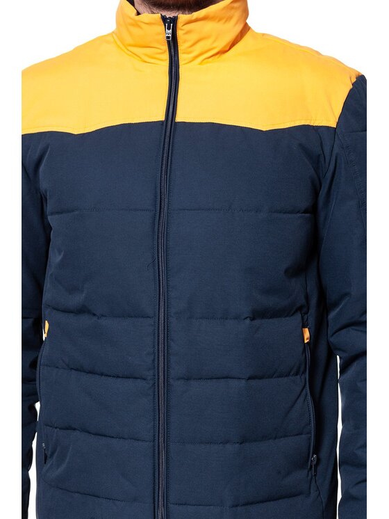 Wrangler Wrangler Kurtka zimowa B&Y RODEO JKT Żółty Regular Fit