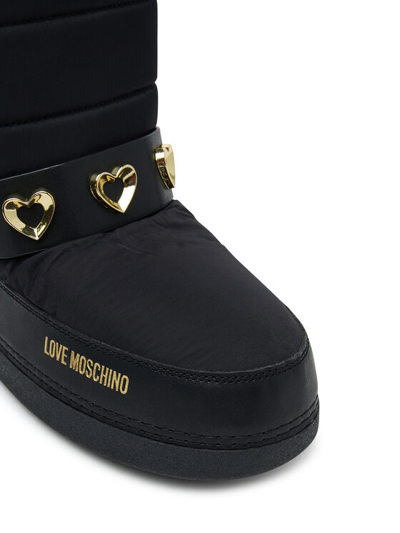 LOVE MOSCHINO LOVE MOSCHINO Μπότες Χιονιού JA24192G1NISD00B Μαύρο