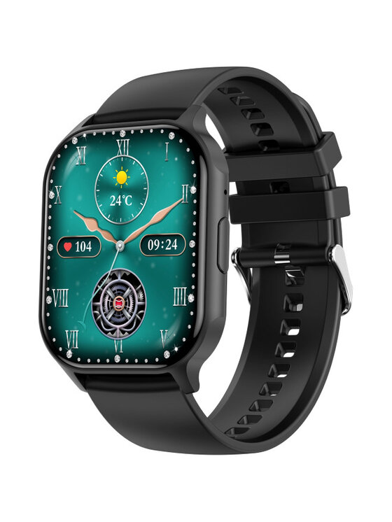 Hagen Hagen Orologio 5901669233530 Nero