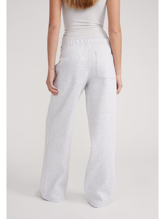 Style Republic Style Republic Spodnie dresowe Jogginghose Szary jasny Comfortable Fit
