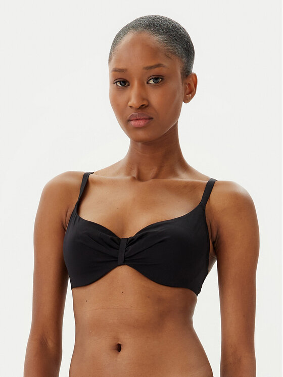 Chantelle Chantelle Bikini partea de sus Icon C16VM0 Negru