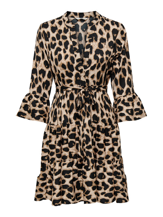 ONLY ONLY Vasarinė suknelė Athena 15219486 Balta Regular Fit