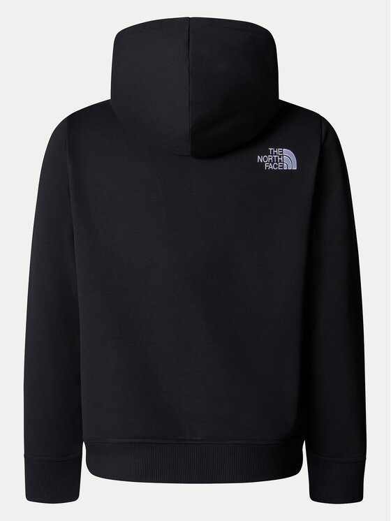 The North Face The North Face Bluza Drew Peak NF0A89HH Czarny Regular Fit