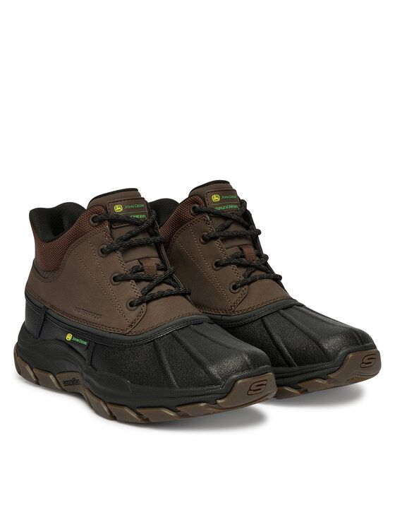 Skechers Skechers Ghete Respected - Swamper 256026/CHBK Maro