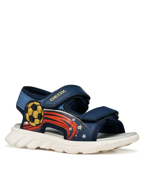 Geox Geox Sandały J Sandal Airadyum Bo J65F1B 000BC C0700 M Granatowy