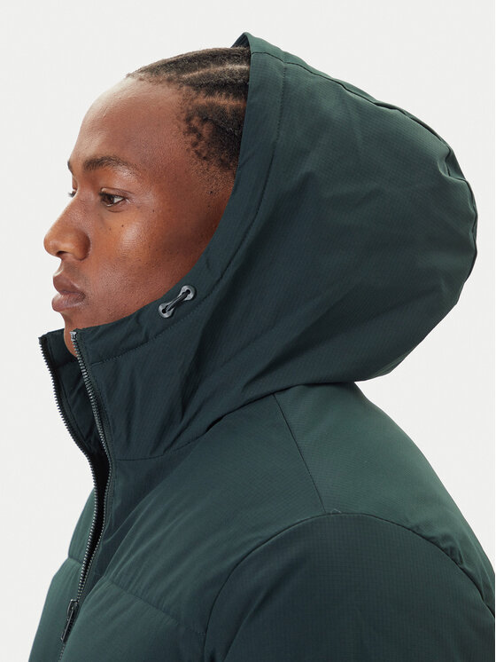 Jack & Jones Jack & Jones Zimska jakna Global 12283517 Zelena Regular Fit