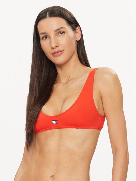Tommy Hilfiger Tommy Hilfiger Bikini felső UW0UW05098 Piros