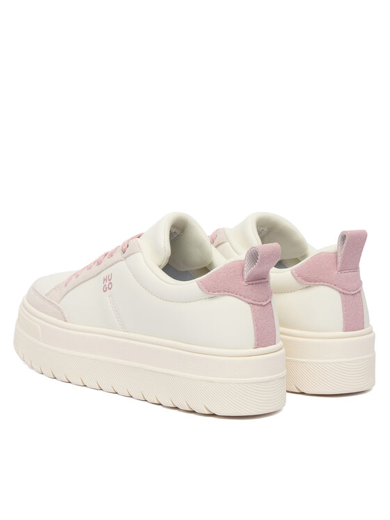 HUGO HUGO Sneakersy Lyssa 50557899 Bílá