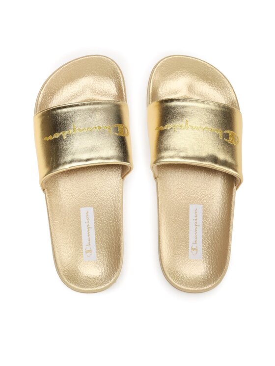 Champion Champion Παντόφλες S11562-YS041 Χρυσό