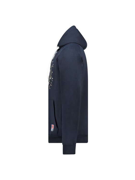 Geographical Norway Geographical Norway Bluza WZ3046H/GN-Navy Granatowy Regular Fit
