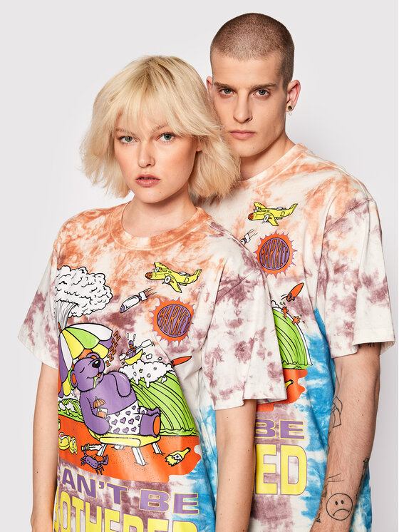 Market Market T-Shirt Unisex Can't Be Bothered 399001103 Bunt Relaxed Fit