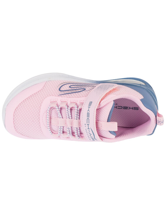Skechers Skechers Sneakersy Microspec Max Advance - Fly 3 Różowy