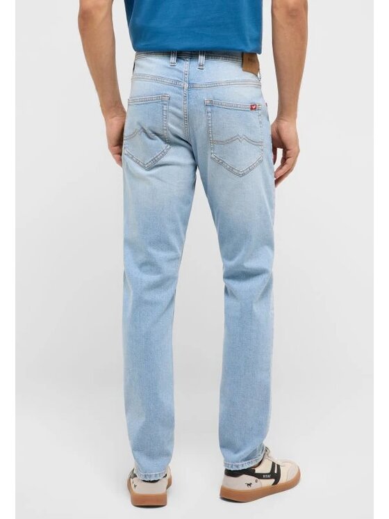 Mustang Mustang Jeans Style Oregon Slim Blu Slim Fit