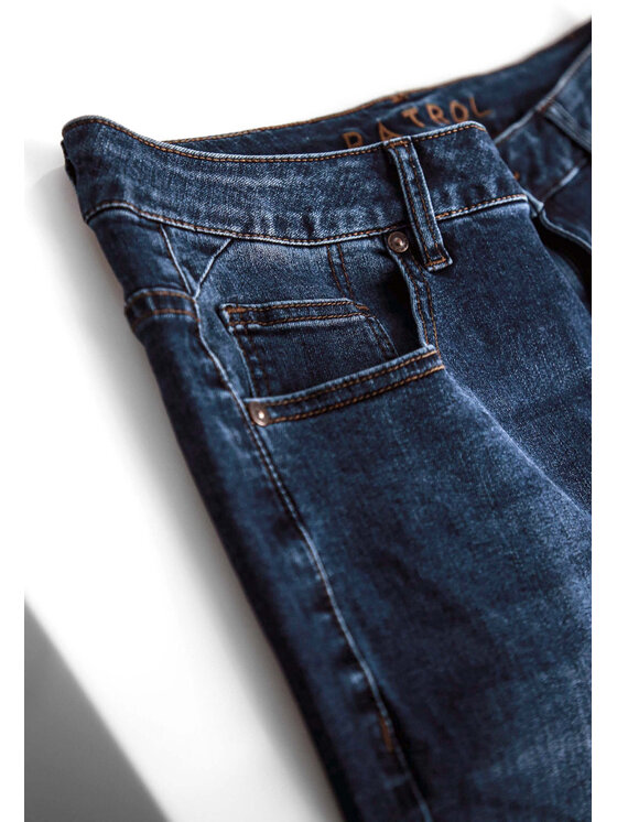 Volcano Volcano Jeansy M27099-W24 Niebieski Regular Fit
